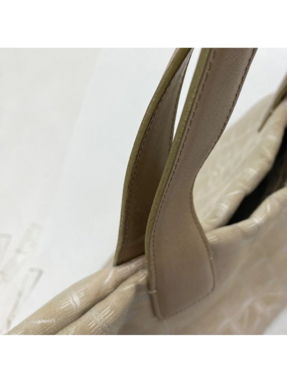 Chanel Tote New Travel Beige CC Logo Business - Picture 15 of 15